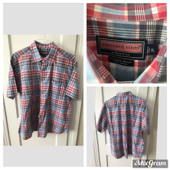 Vineyard Vines Other - Men’s Vineyard Vines Short Sleeved Button Up Shirt